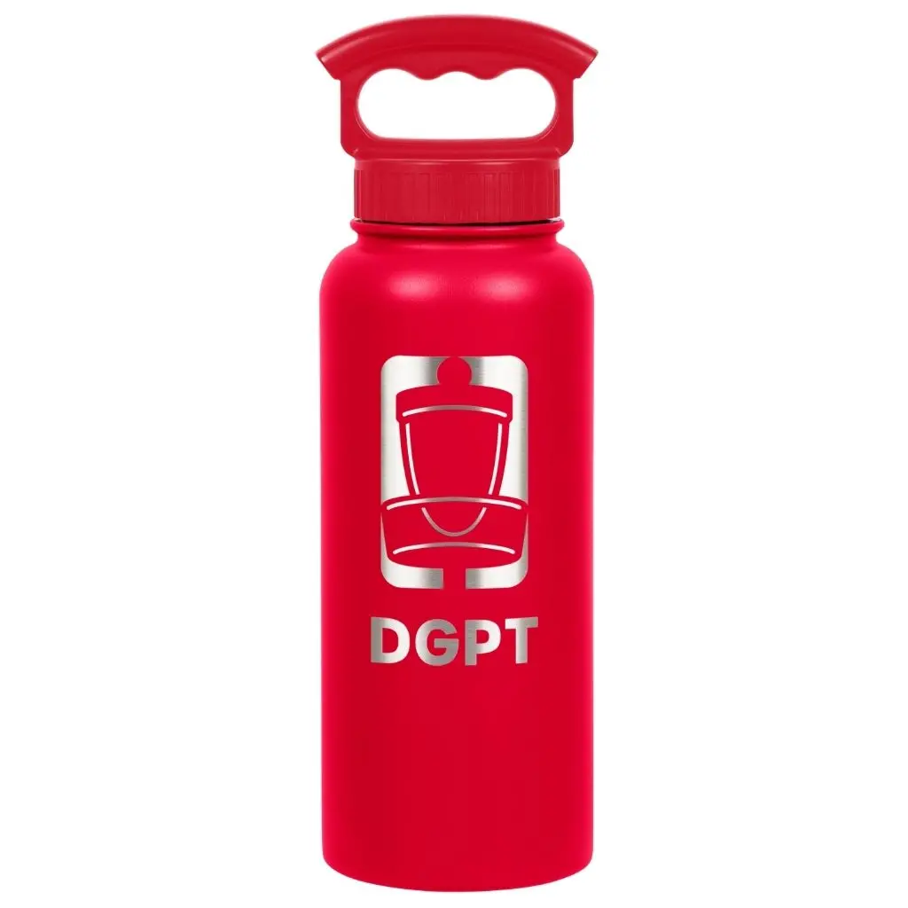Dgpt - Fifty/Fifty 32Oz Bottle - Red 1