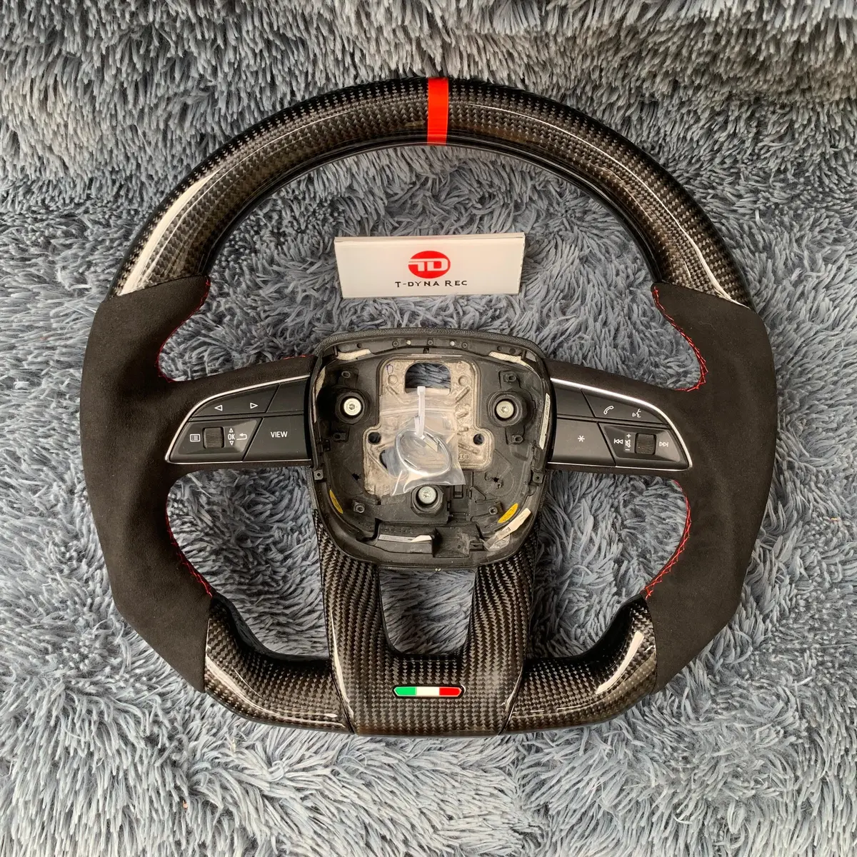 Lamborghini 2019-2026 Urus Carbon Fiber Steering Wheel |Ttd Craft 1