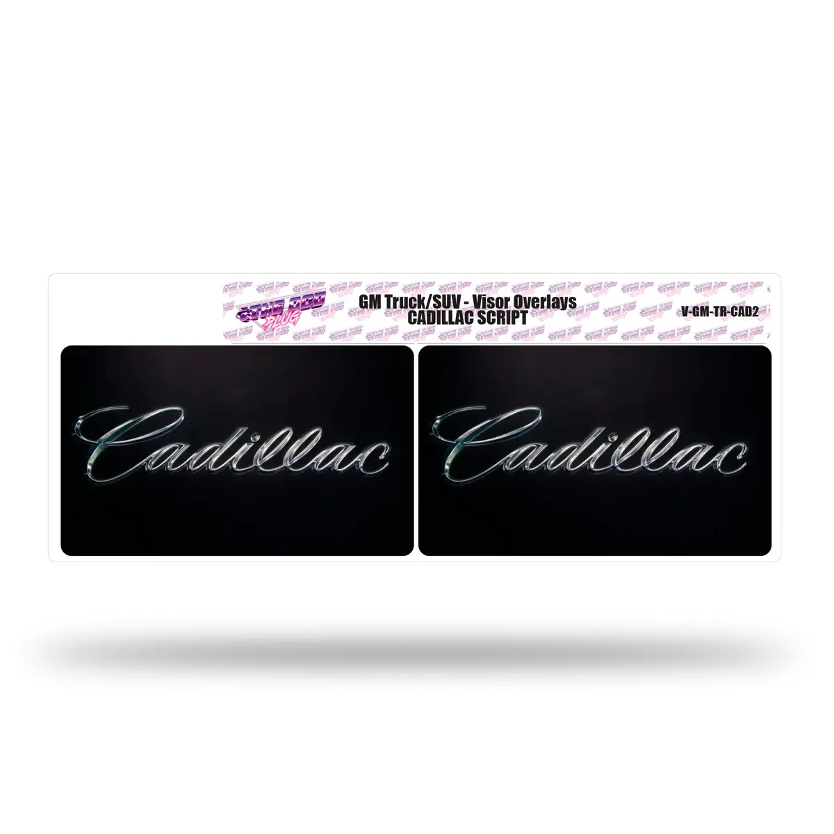 2021-2024 Caddy | Visor Black Out (2 Piece) | Multiple Designs 3