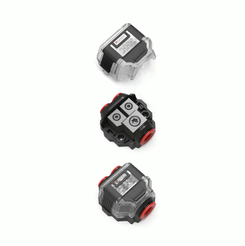 T-Spec Vdb2 2-Position Ground Distribution Block 1