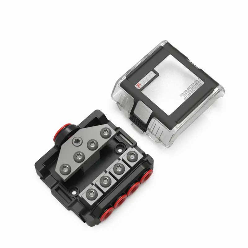 T-Spec Vfdb4 4-Position Mini Anl Fused Distribution Block 1