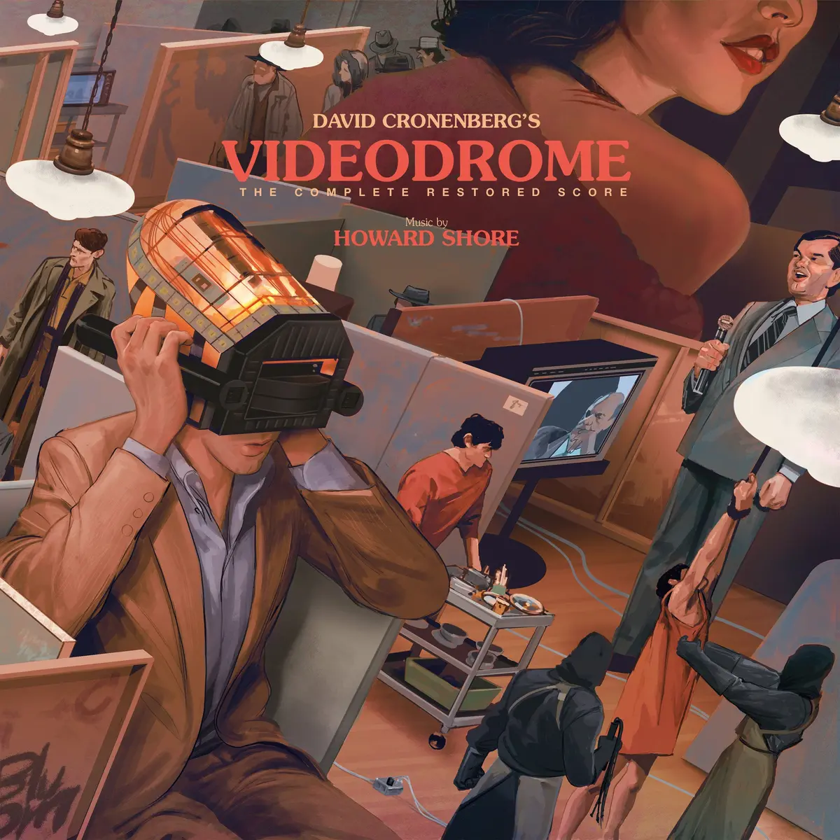 Videodrome - The Complete Restored Score Lp 1