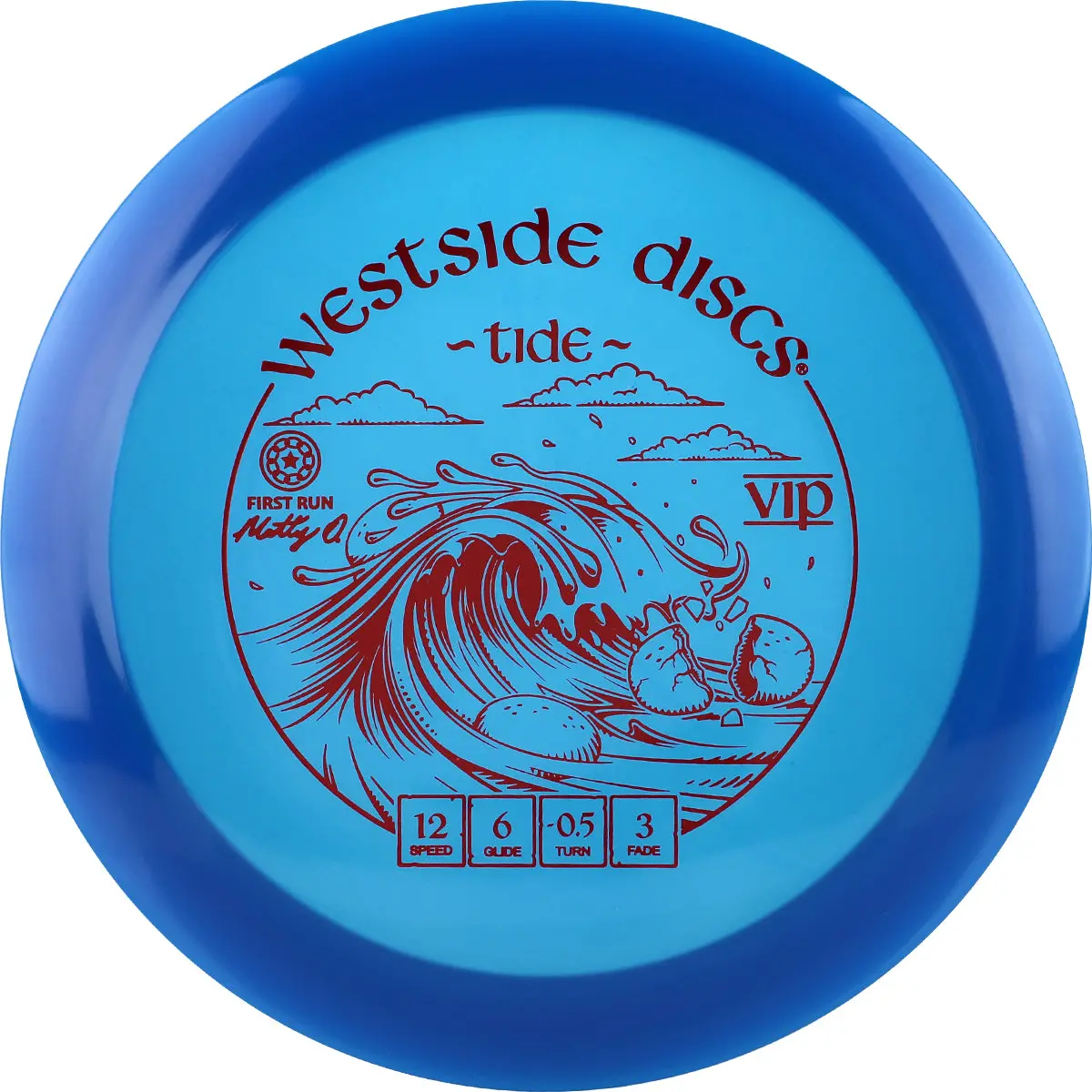 Westside Discs Vip Tide Matt Orum First Run 1