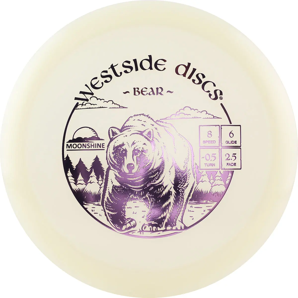 Westside Discs Bear Overstable Distance Driver