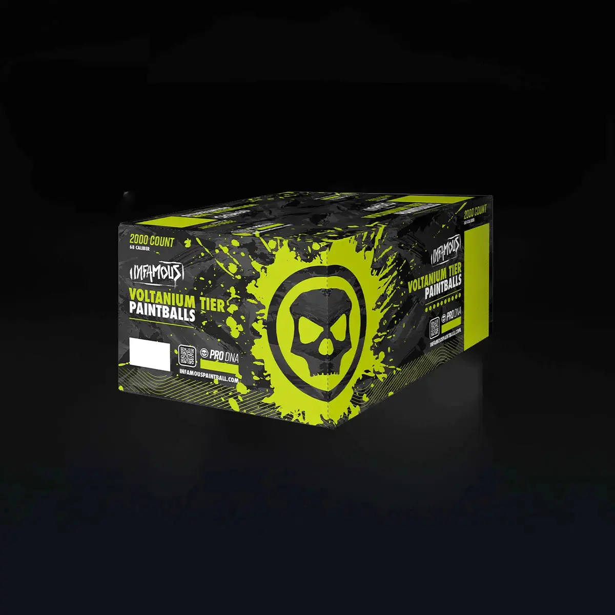 Infamous Voltanium™ |  Proshar .68 Cal Tournament Paintballs 1