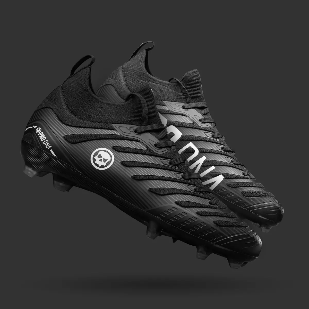 Pro Dna™ Voltrax Cleats - Black 1