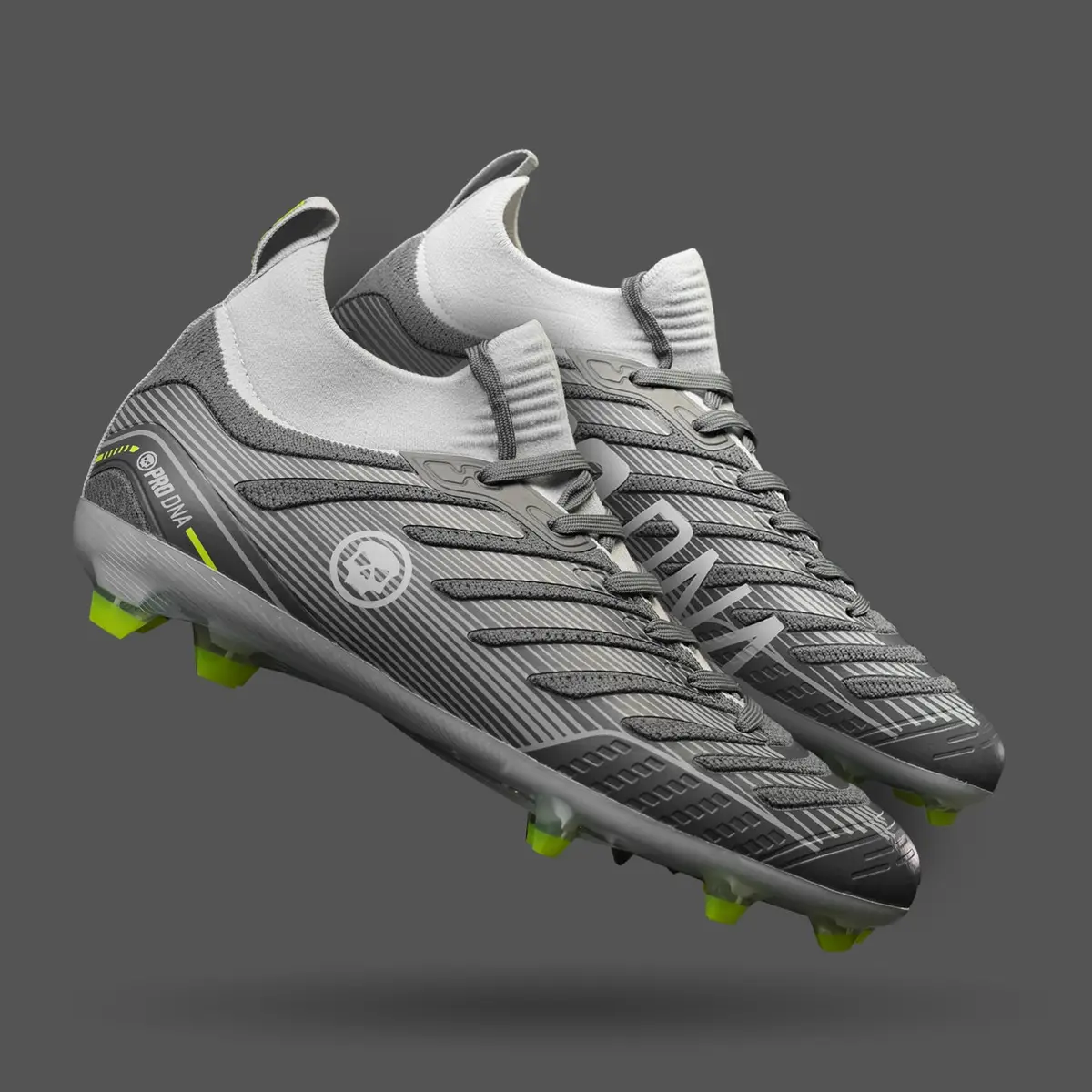 Pro Dna™ Voltrax Cleats - Gray 1