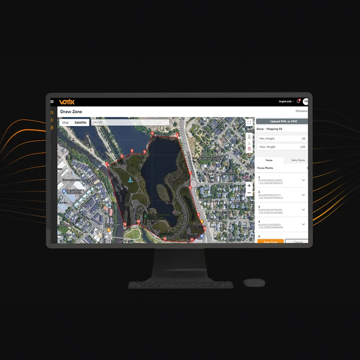 Votix - Drone Orchestration And Automation 3