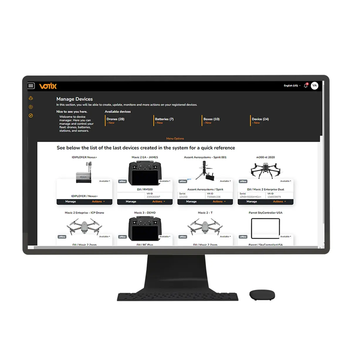 Votix - Drone Orchestration And Automation 2
