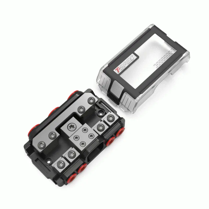 T-Spec Vpnb4 Manl 4-Position All-In-One Distribution Block 1