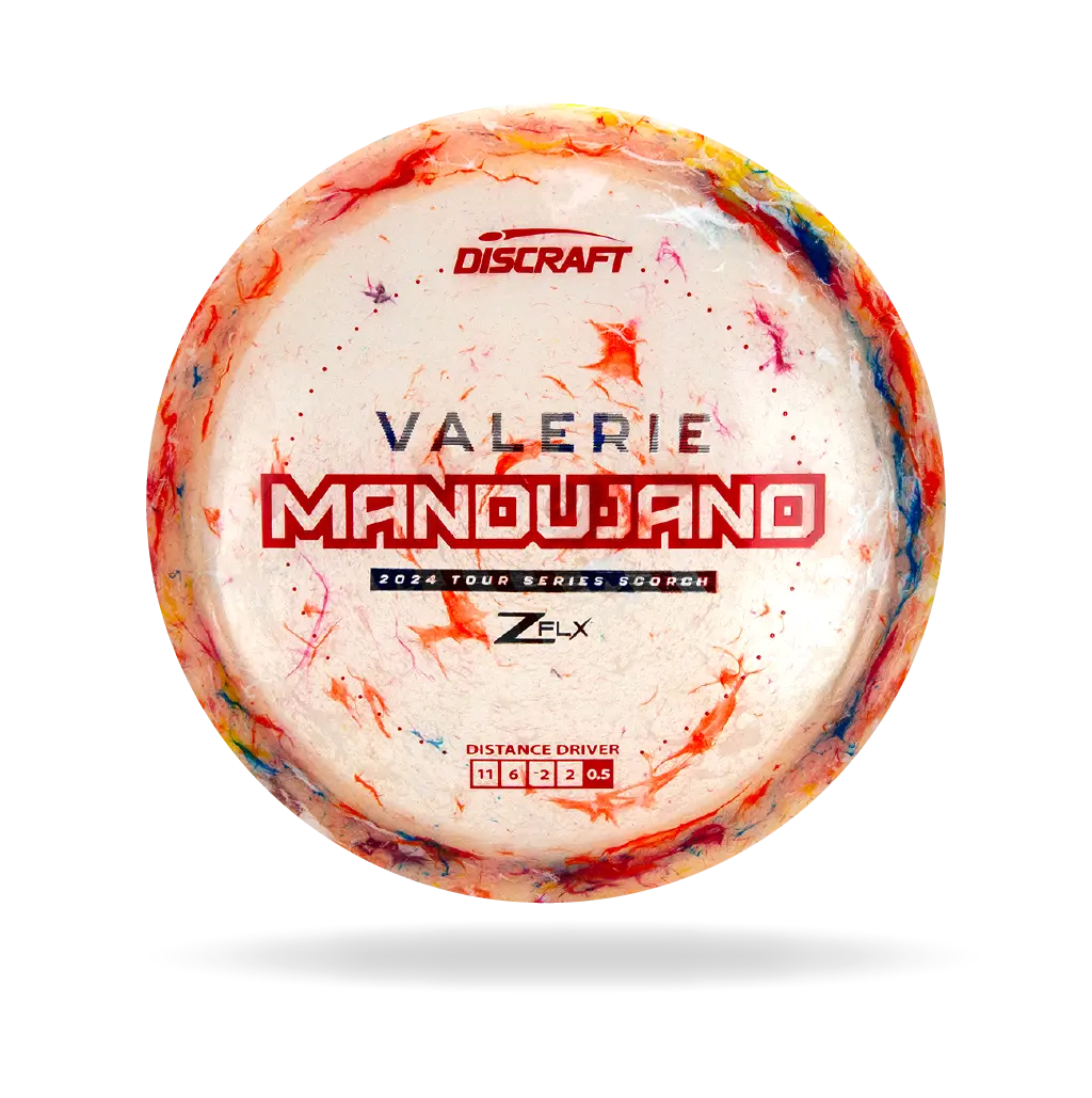 Discraft - Valerie Mandujano 2024 Tour Series - Jawbreaker Z Flx Scorch 1