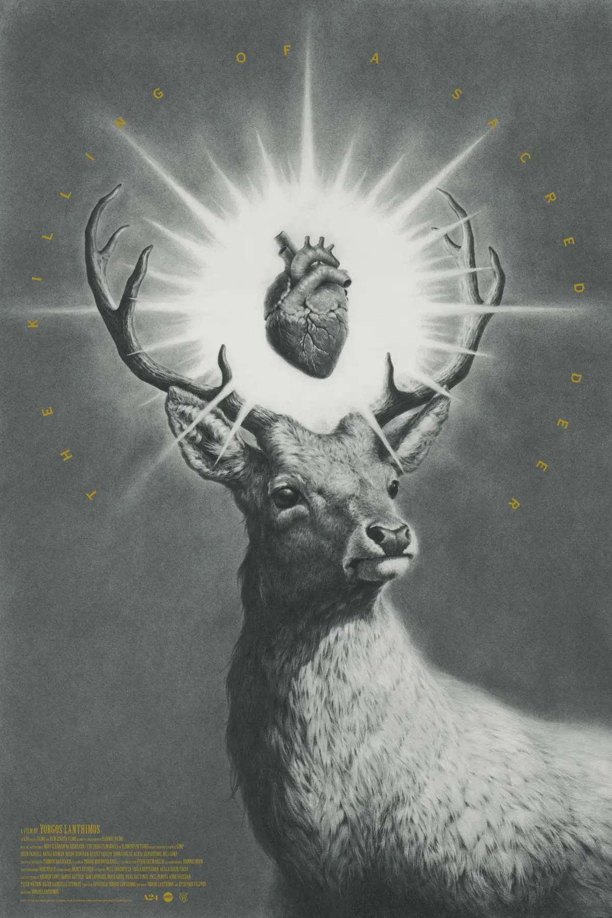The Killing Of A Sacred Deer Poster 1