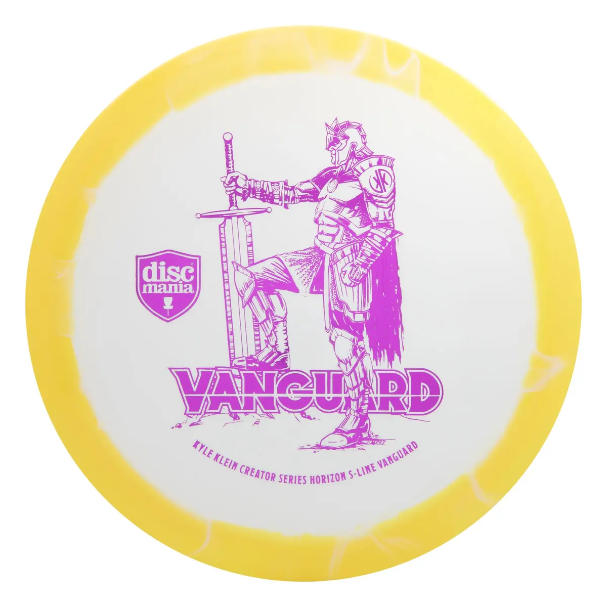 Discmania Horizon S-Line Vanguard Kyle Klein Creator Series 2025 5