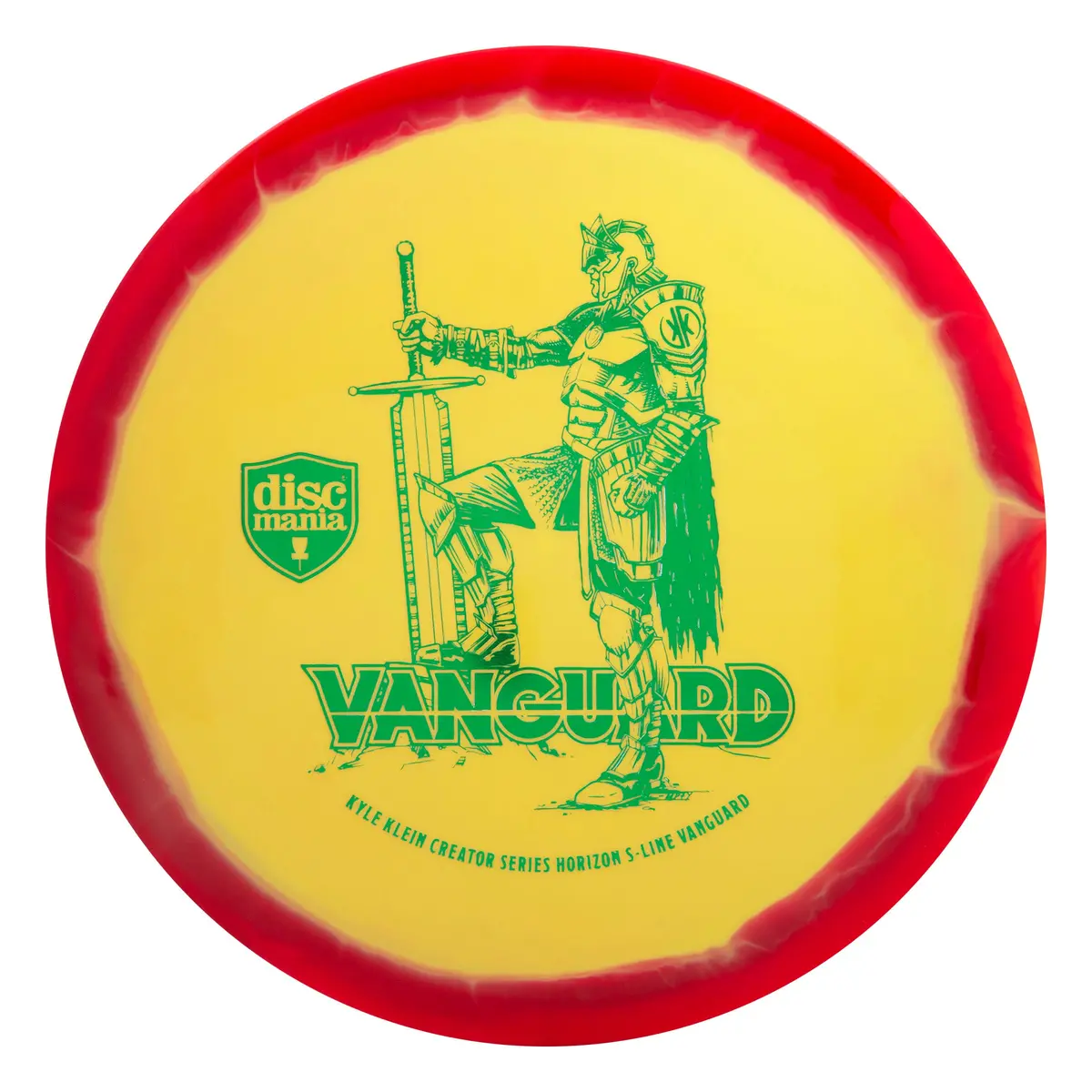 Discmania Horizon S-Line Vanguard Kyle Klein Creator Series 2025 3
