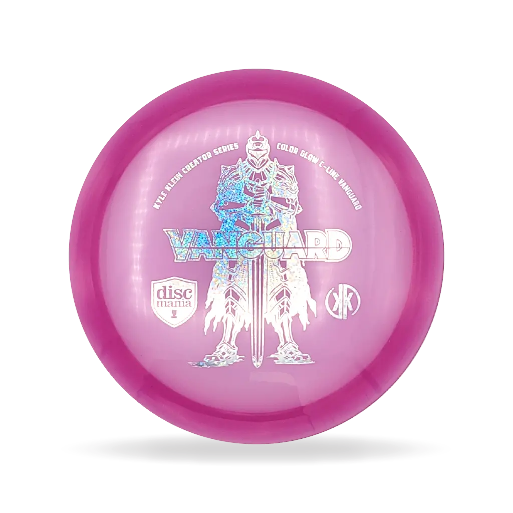 Discmania - Kyle Klein - Color Glow C-Line Vanguard 2