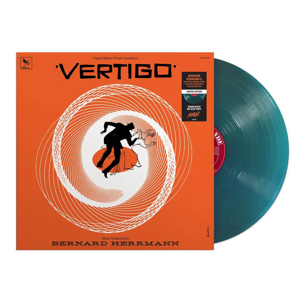 Vertigo - Original Motion Picture Soundtrack Lp 1