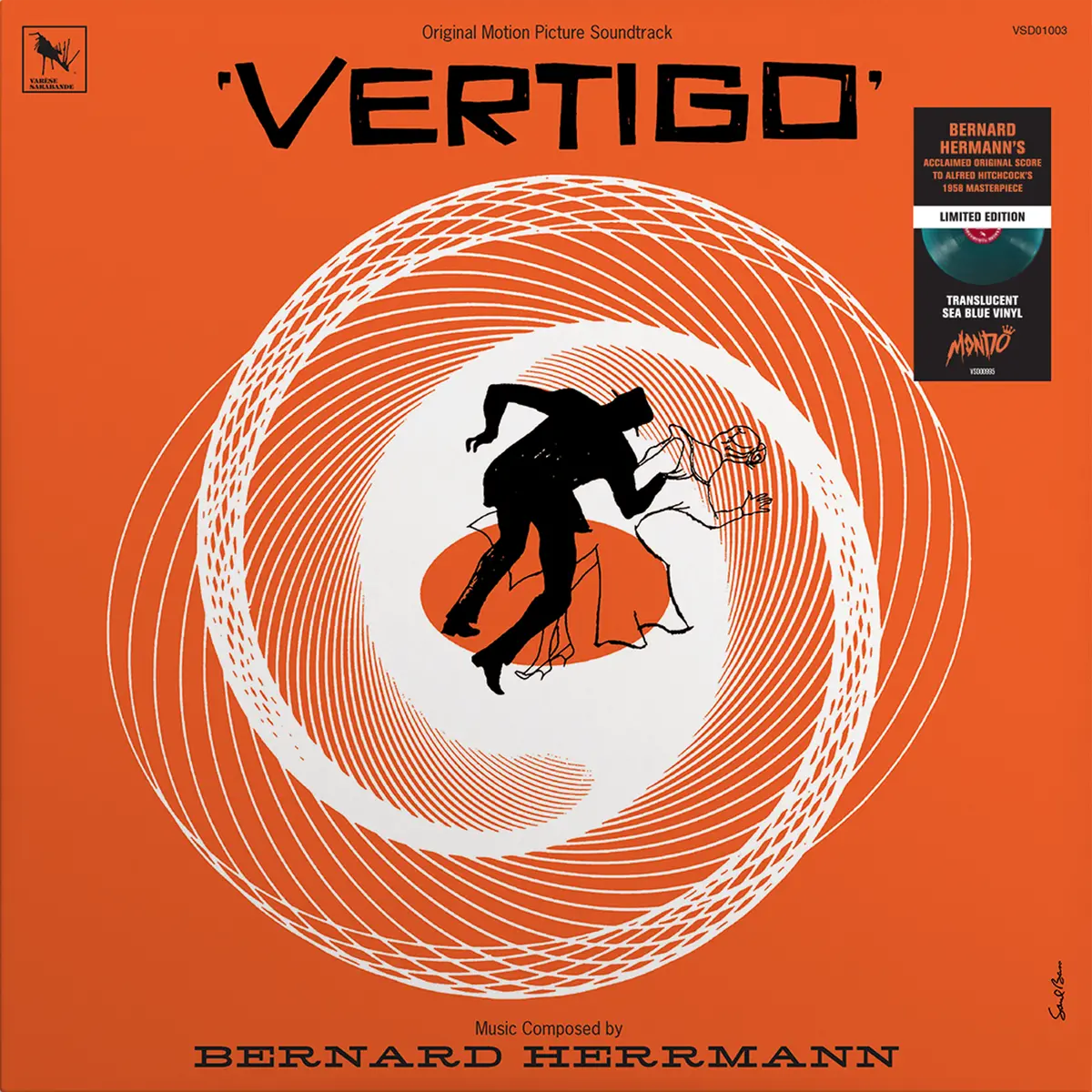 Vertigo - Original Motion Picture Soundtrack Lp 2