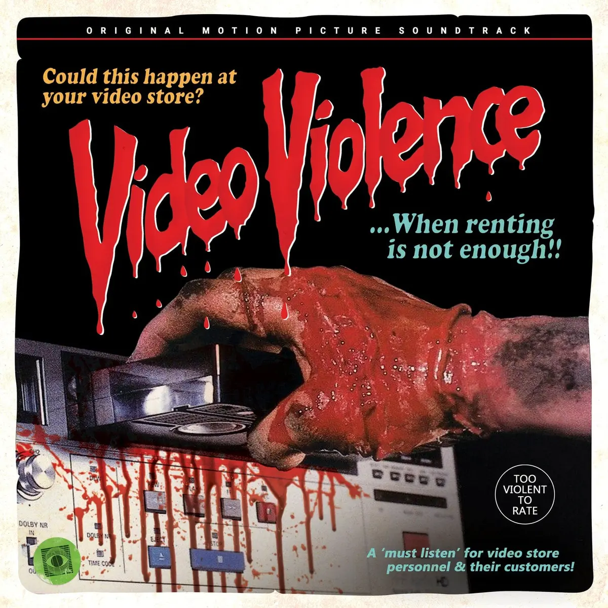 Video Violence - Original Motion Picture Soundtrack Lp 1