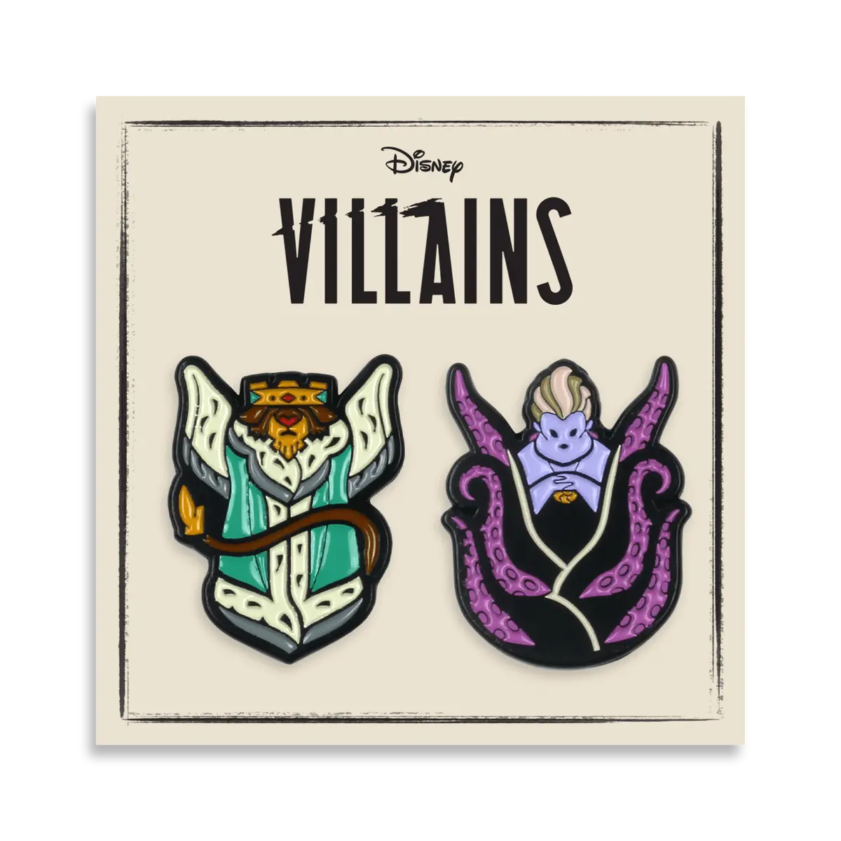 Villains 2-Pin Set 1