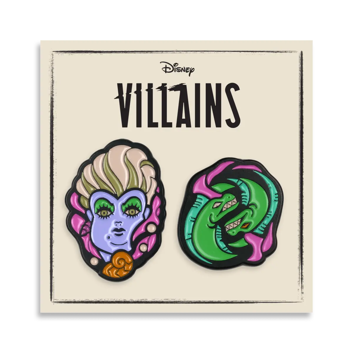 The Little Mermaid – Ursula 2-Pin Set 1