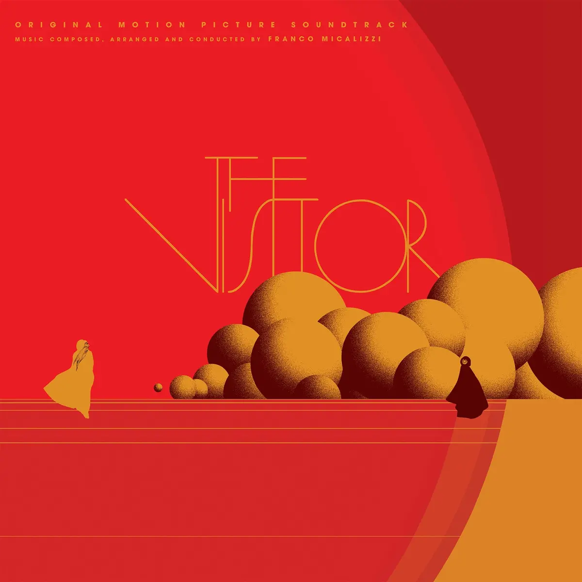 The Visitor Original Motion Picture Soundtrack 2Xlp 1
