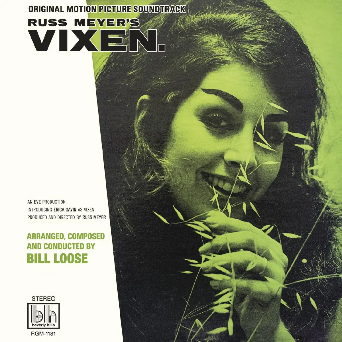 Russ Meyer’S Vixen—Original Motion Picture Soundtrack Lp 1