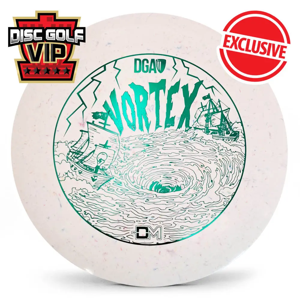 Dga Splatter Pro Line Vortex - July 2024 - Disc Golf Vip Exclusive 1