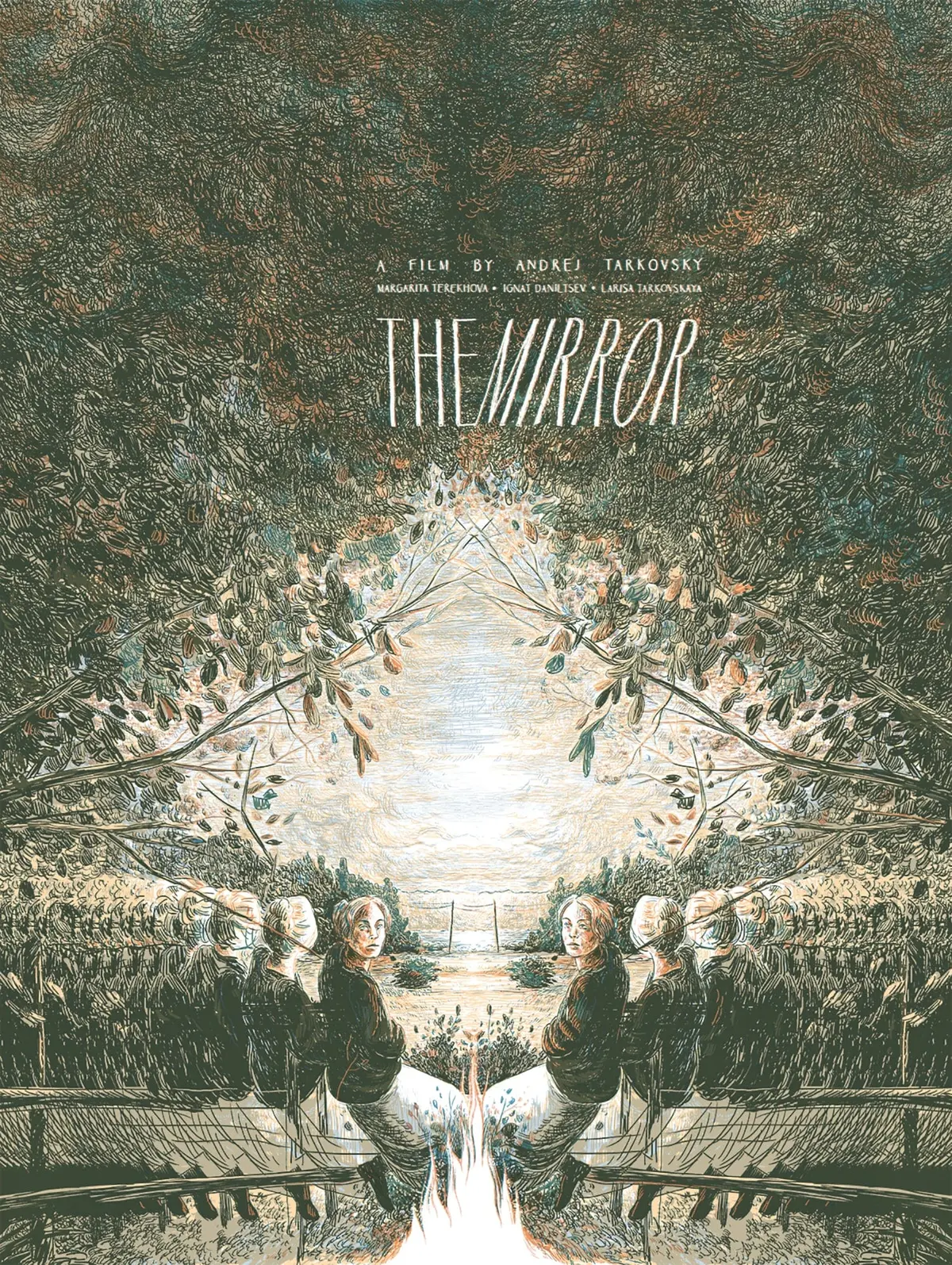 Black Dragon Press X Mondo #11: The Mirror 1