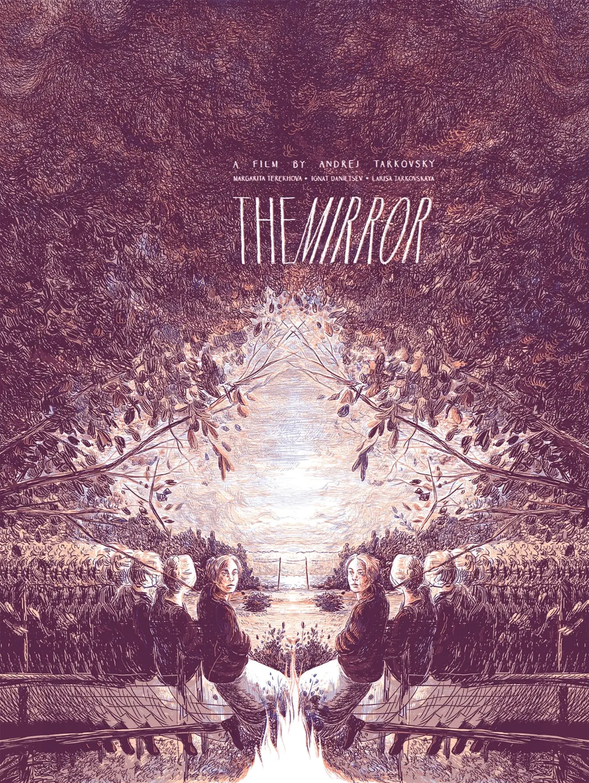 Black Dragon Press X Mondo #12: The Mirror (Dream Variant) 1