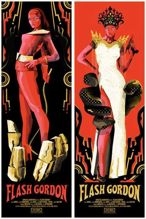 Flash Gordon – Aura/Dale One Sheet 1