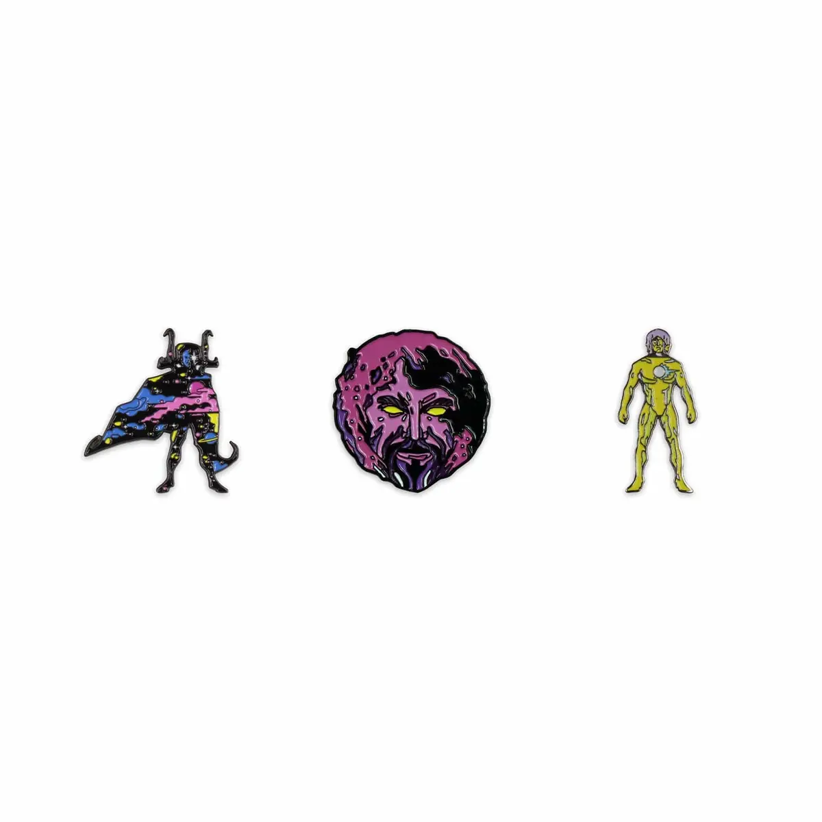 Marvel Cosmic Entities Enamel Pin Set 1