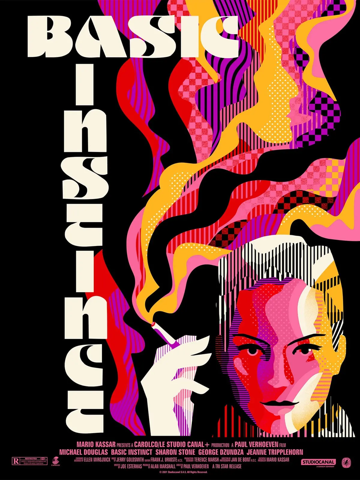Nautilus X Mondo: Basic Instinct Poster 1