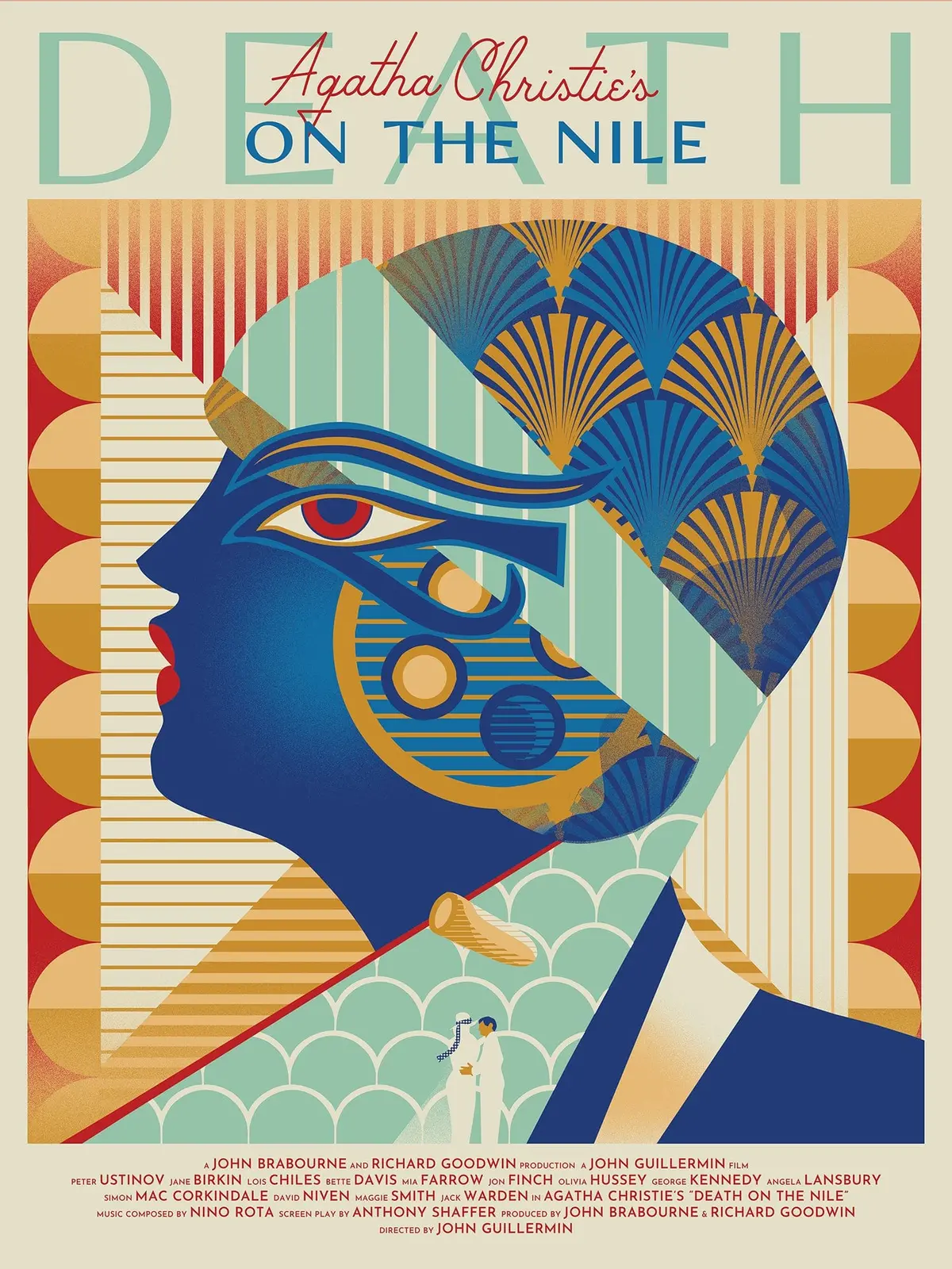 Black Dragon Press X Mondo #30: Death On The Nile Poster 1
