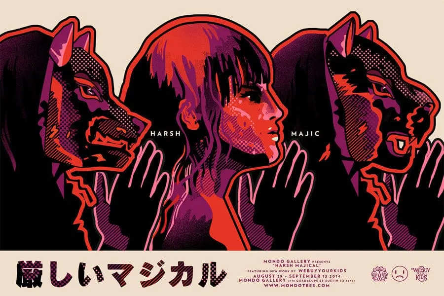 Harsh Majical Show Poster 1