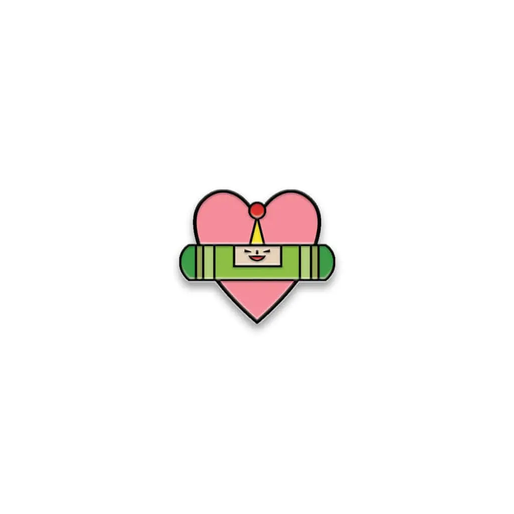 Katamari Damacy: The Heart Prince Enamel Pin 1