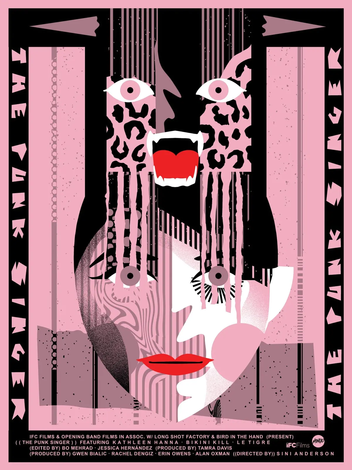 The Punk Singer (Cotton Candy) Poster 1