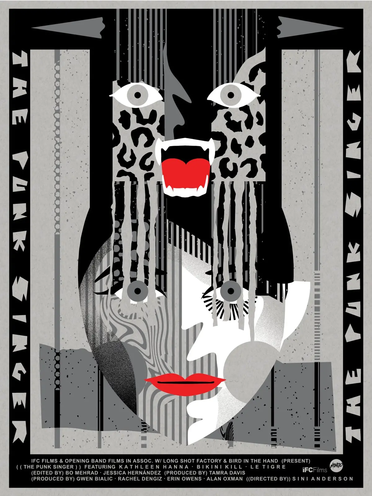 The Punk Singer (Silver Grey) Poster 1
