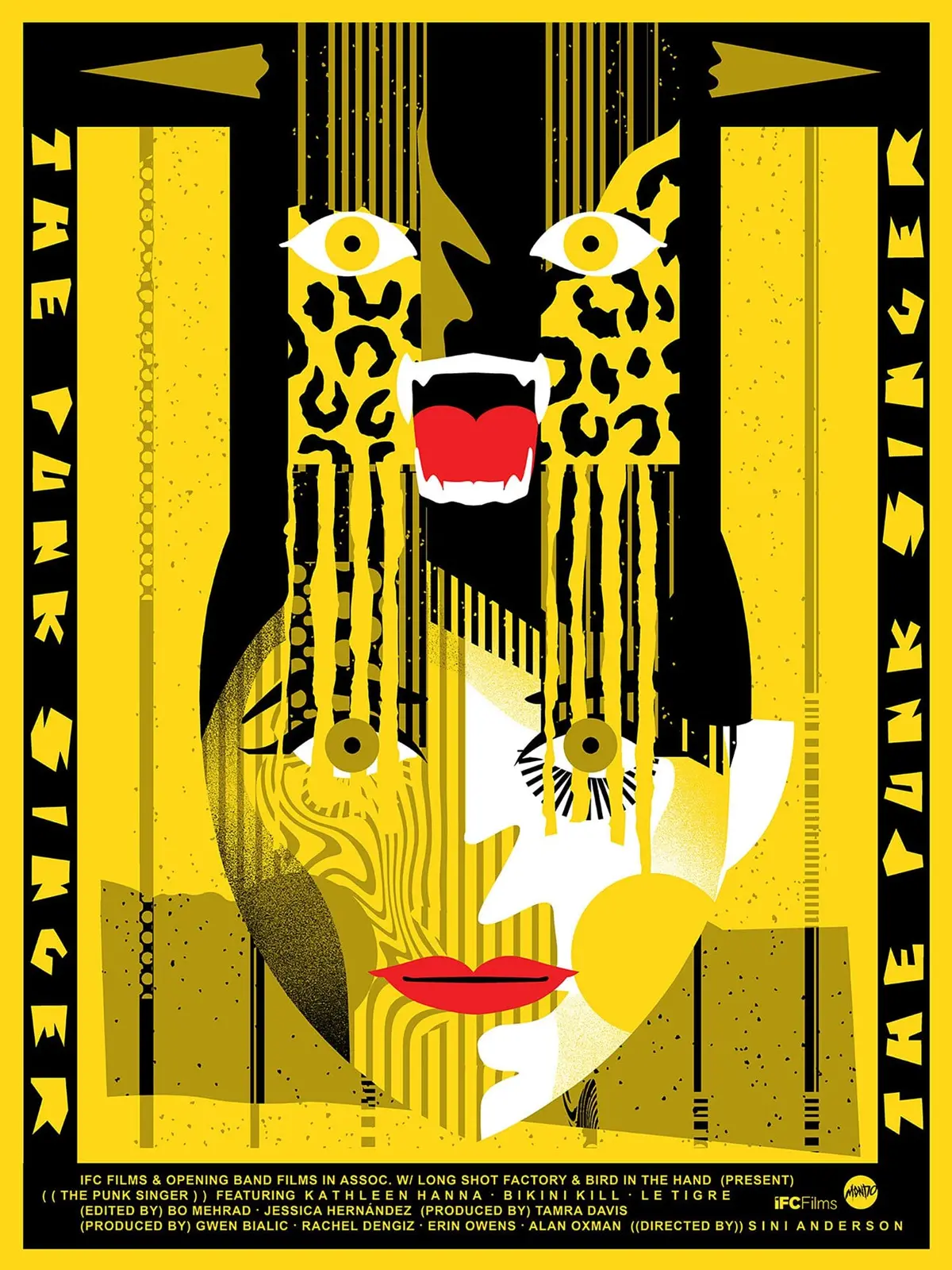 The Punk Singer (Shocking Yellow) Poster 1
