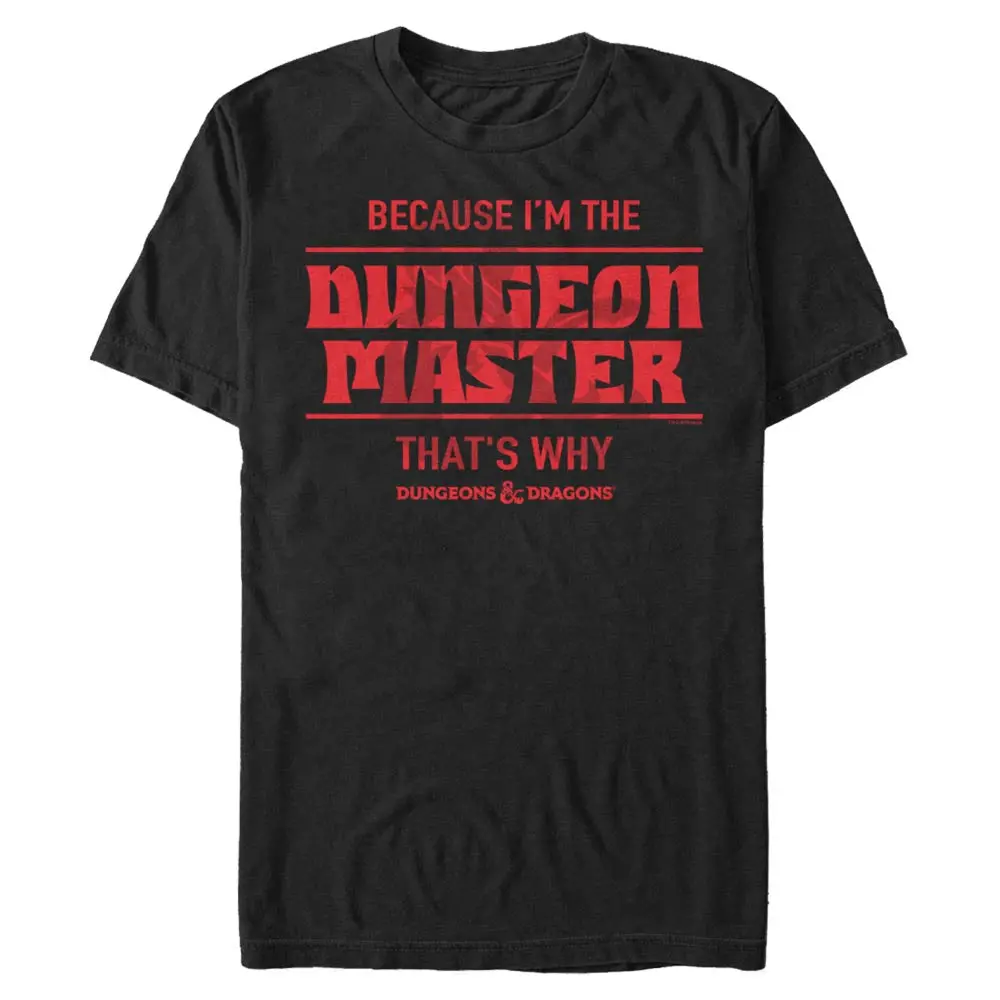Dungeons & Dragons Dm Men's T-Shirt 1