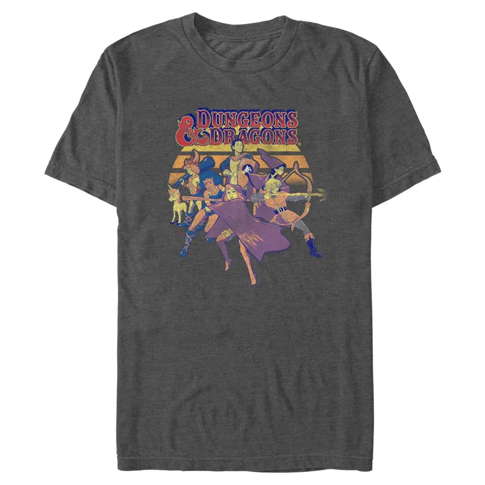 Dungeons & Dragons Retro D&D Men's T-Shirt 1