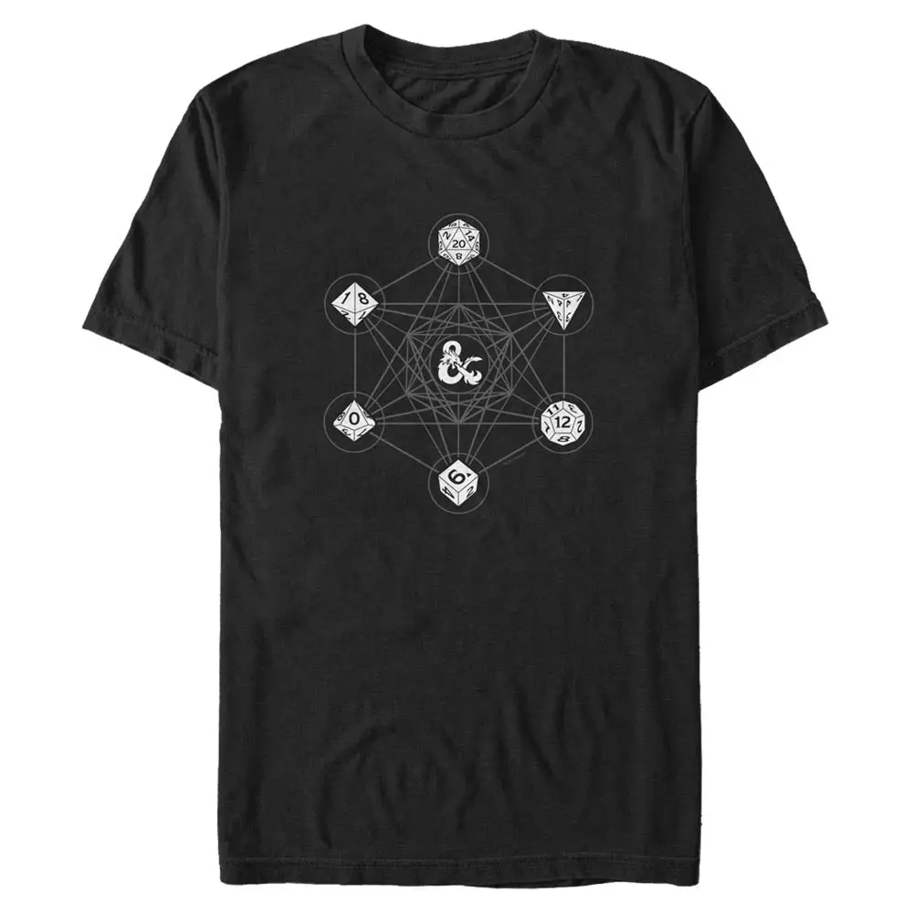 Dungeons & Dragons 6 Die Men's T-Shirt 1