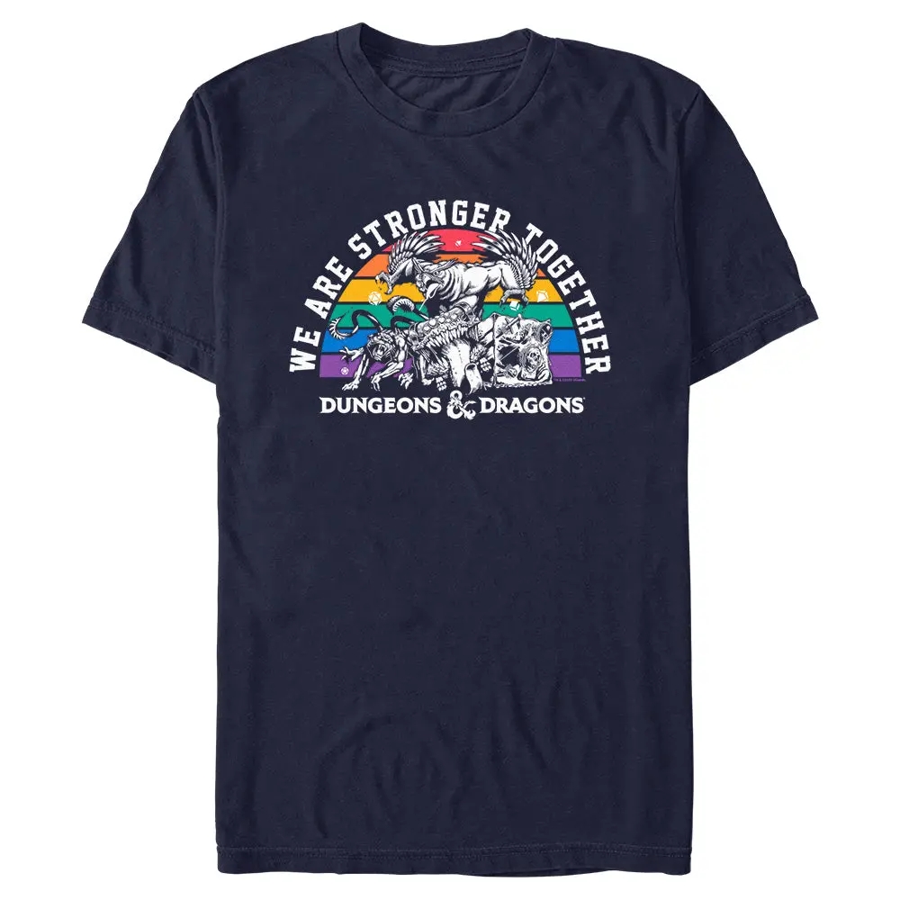 Dungeons & Dragons Stronger Together Adult T-Shirt 1
