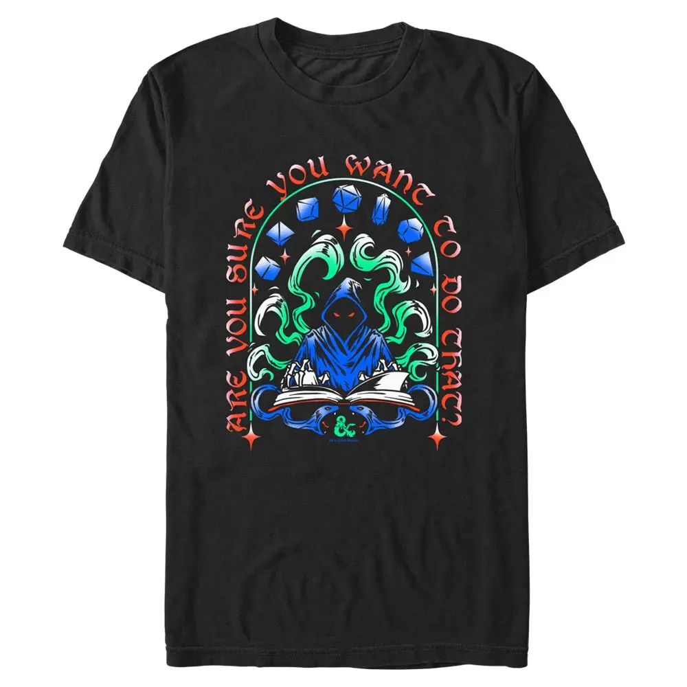 Dungeons & Dragons Dungeon Master Warning Men's T-Shirt 1