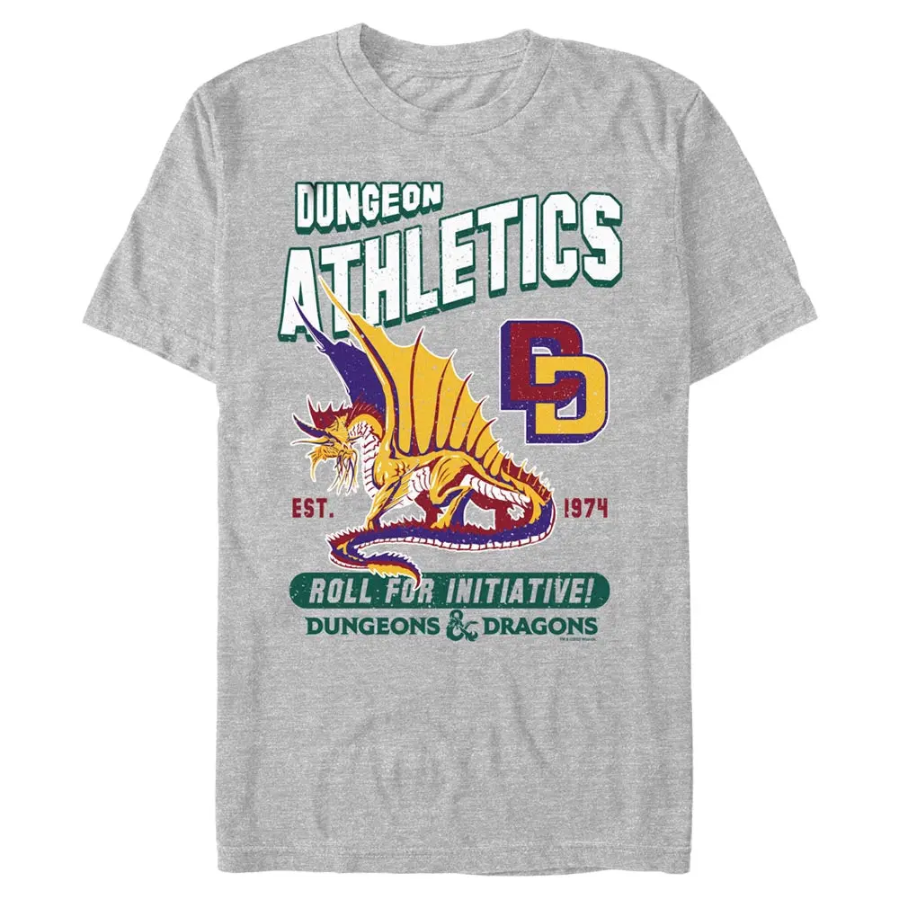 Dungeons & Dragons Athletic Dungeons Men's T-Shirt 1