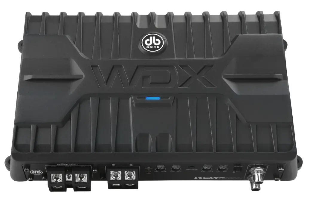 Db Drive Wdx-R2000.1 1-Channel Amplifier 1