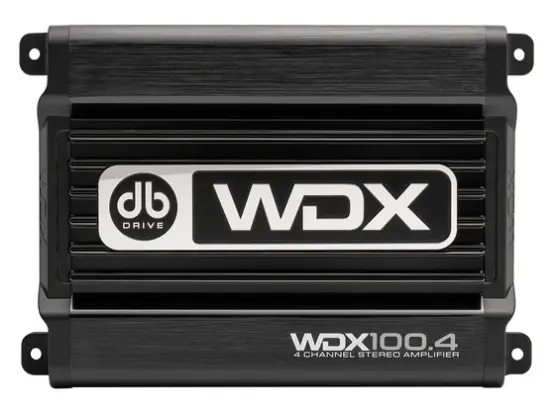 Db Drive Wdx100.4 4-Channel Amplifier 1