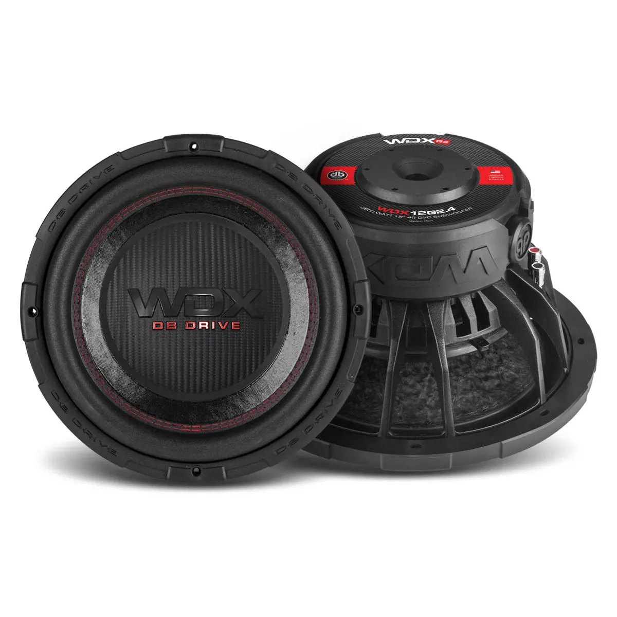 Db Drive Wdx12g2 12" Subwoofer 2500W Max, 2 Or 4 Ohm 1