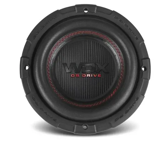 Db Drive Wdx6.5G2.4 6.5" Subwoofer 1500W Max 1