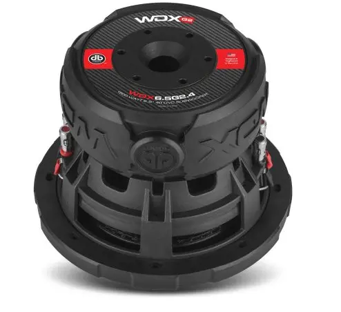 Db Drive Wdx6.5G2.4 6.5" Subwoofer 1500W Max 2