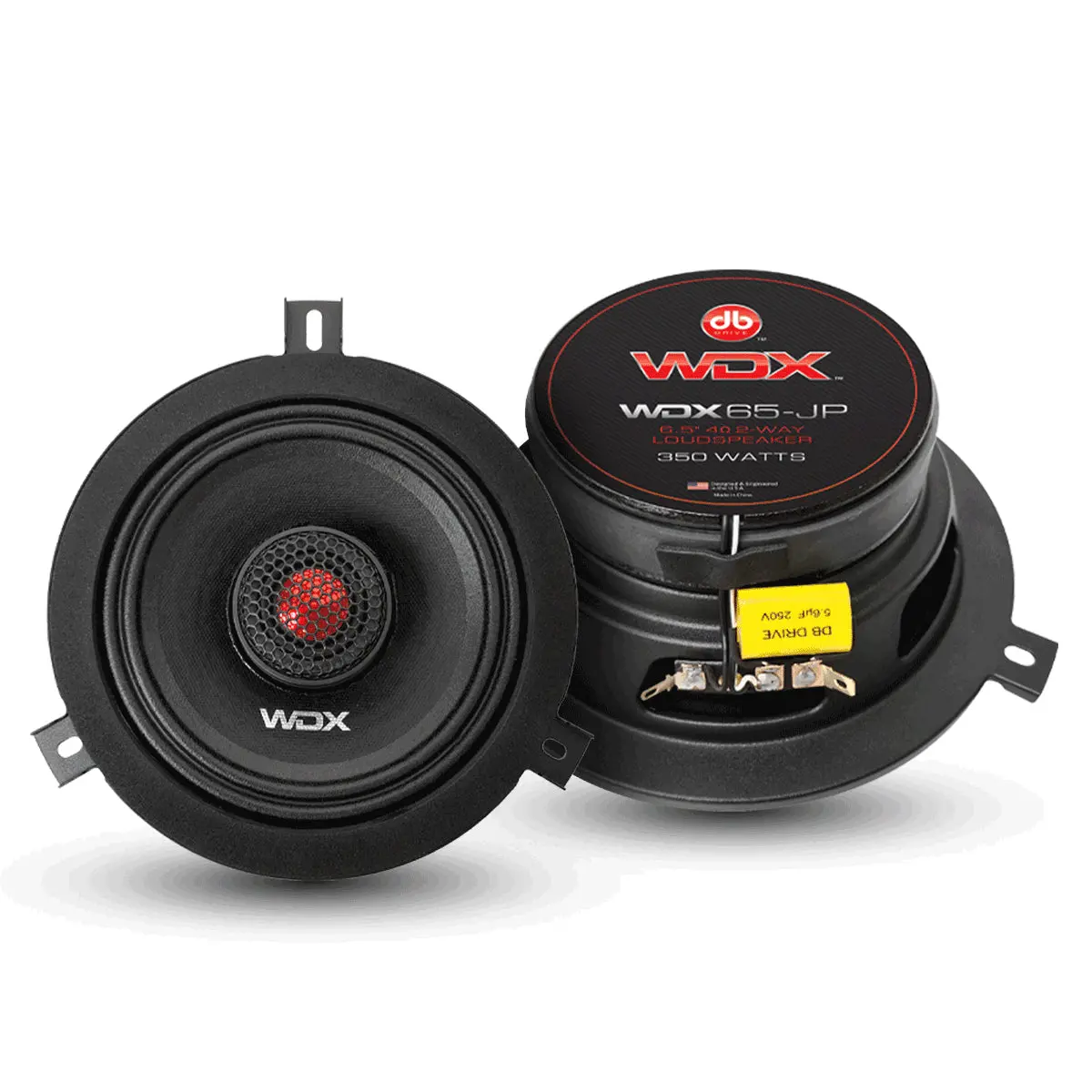 Db Drive Wdx65-Jp Jeep 2007-2017 Wrangler Jk 6.5" Loudspeakers 1